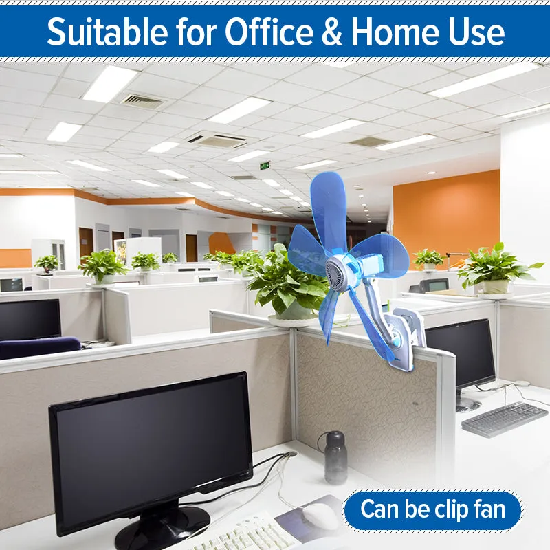 Clip Fan, Portable Fan, Desk Fan, Wall Fan, Air Circulator (PPC603)