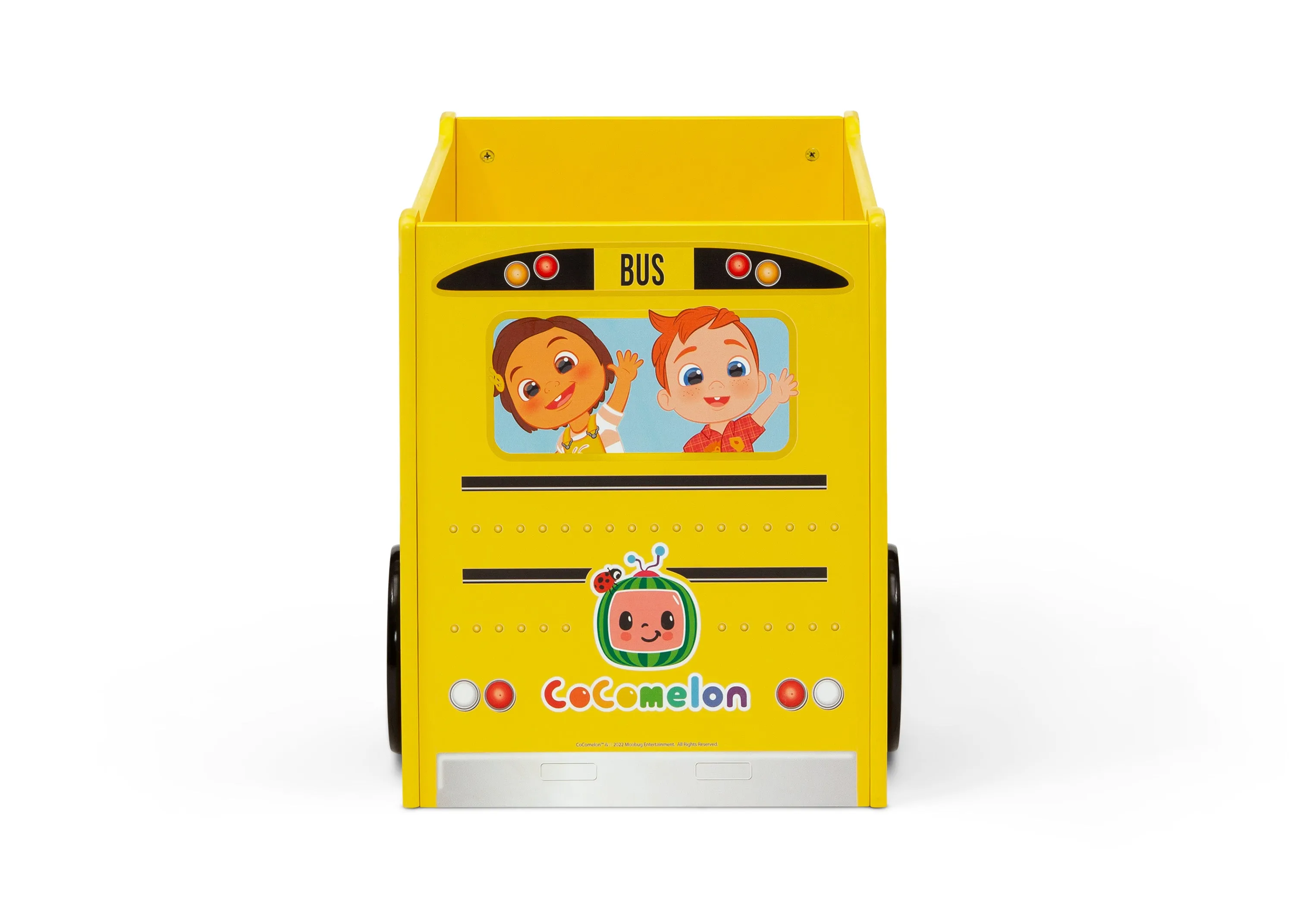 CoComelon School Bus Toy Box