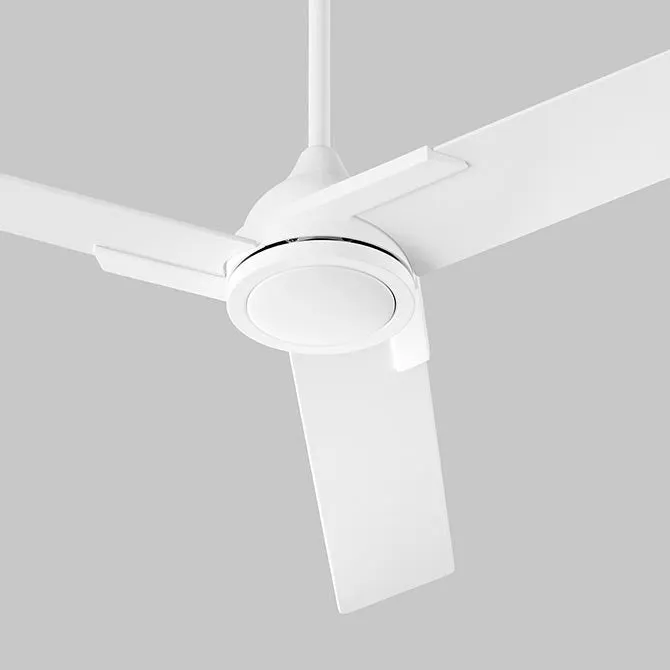 Coda 56" 3 Blade Fan - White