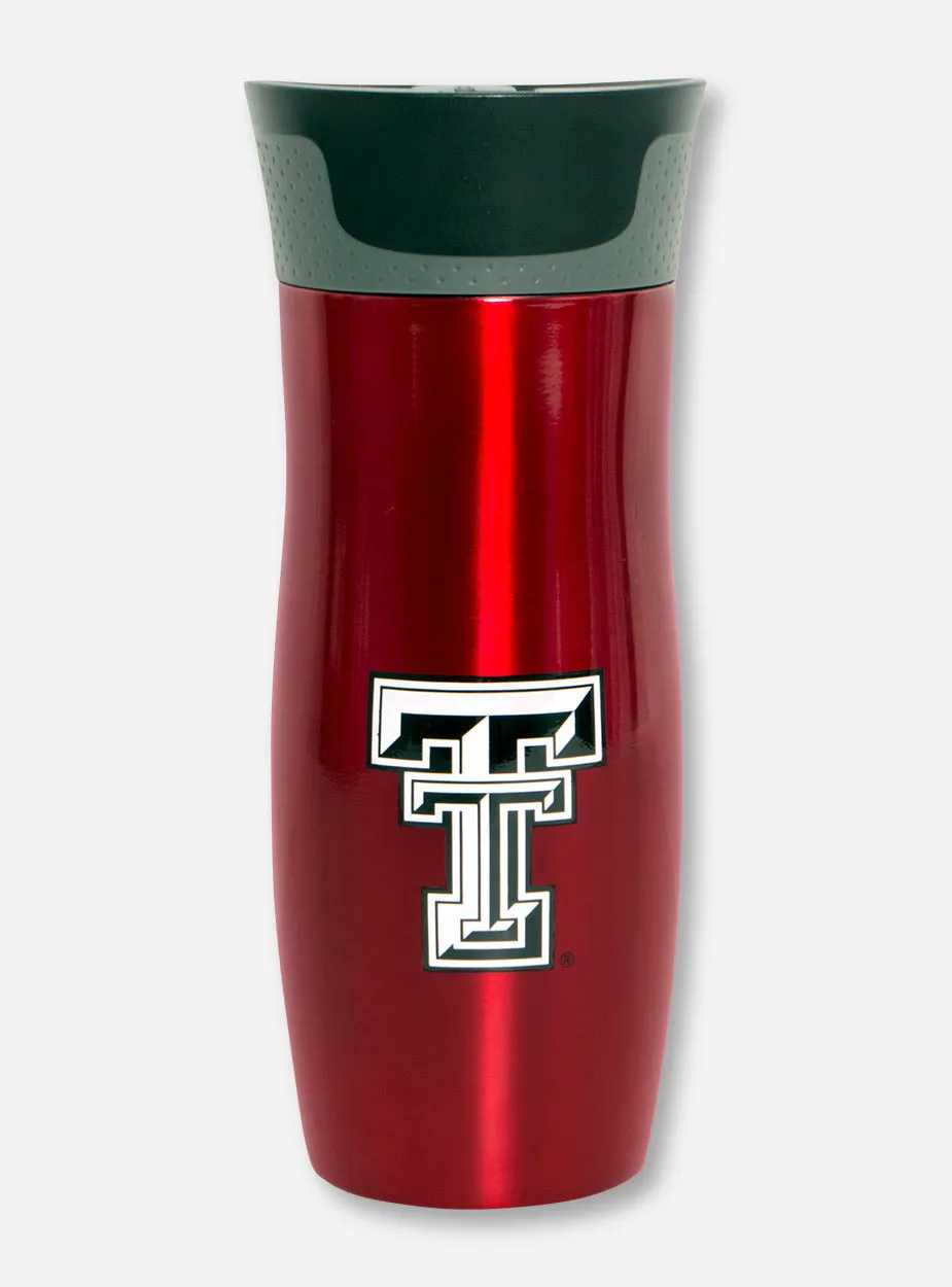 Contigo Texas Tech Double T Stainless Travel Mug