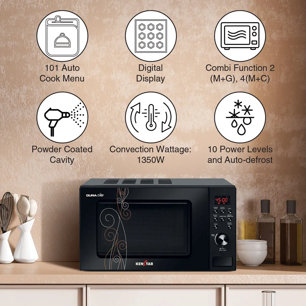 CONVECTION 20 Litres 1350W, Convection Microwave Oven