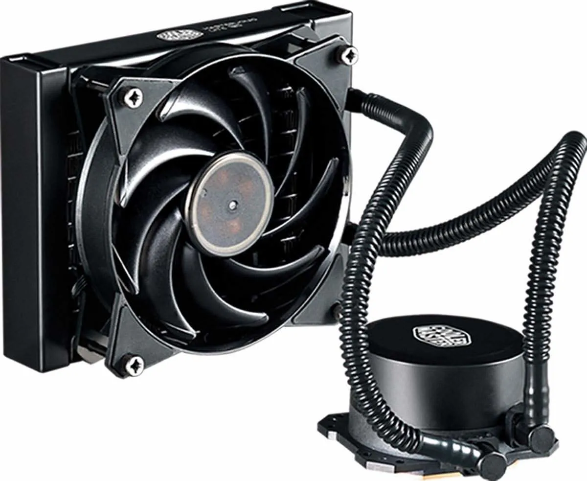 COOLER MASTER MASTERLIQUID LITE 120 120MM AIO LIQUID COOLER