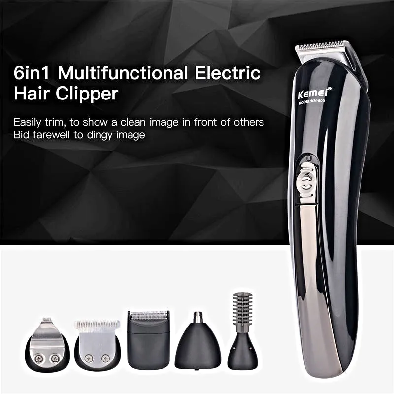 Cordless Hair Trimmer Shaver Clippers