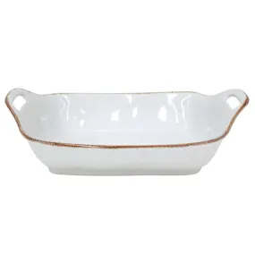 Costa Nova SD739-WHI Baking Dish