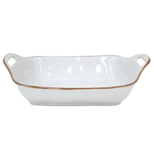 Costa Nova SD739-WHI Baking Dish