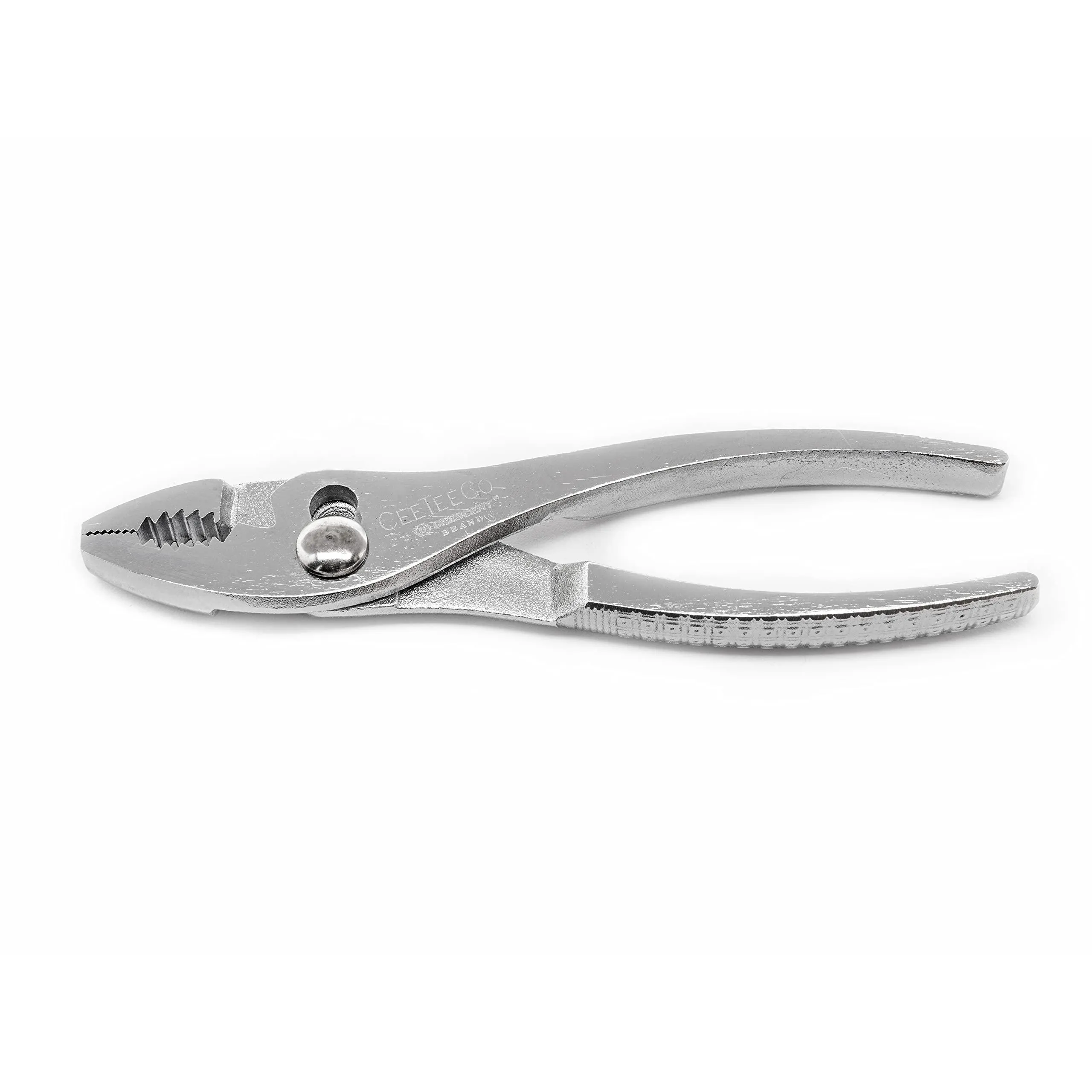 Crescent 6 1/2" Cee Tee Co.® Curved Jaw Slip Joint Pliers - Carded - H26VN-05