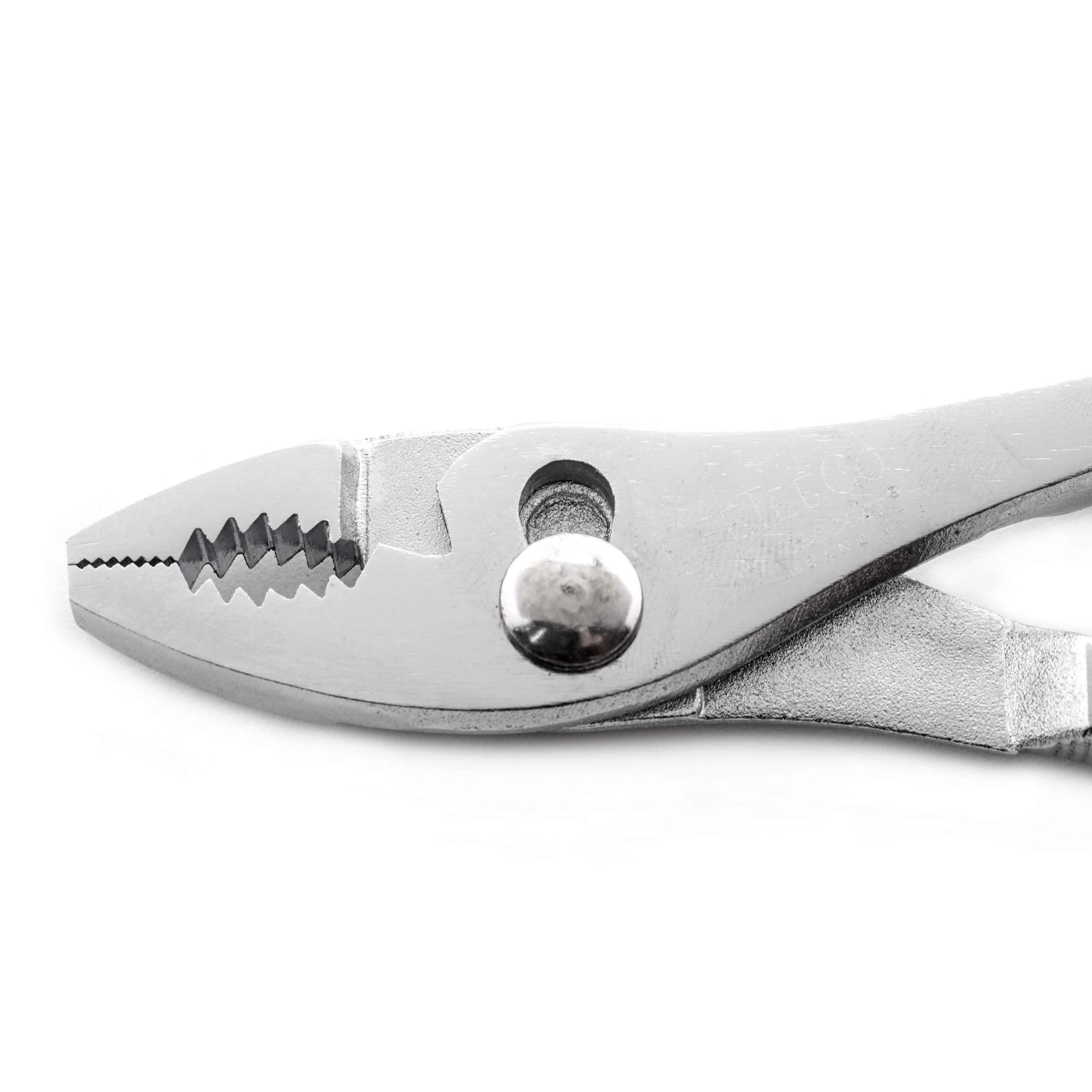 Crescent 6 1/2" Cee Tee Co.® Curved Jaw Slip Joint Pliers - Carded - H26VN-05