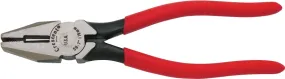 Crescent Nicholson 507CVNN Joint Plier, 7-1/4 in OAL, 12 AWG Cutting Capacity, Cushion Grip Handle, 1 in W Jaw :EA: QUANTITY: 1