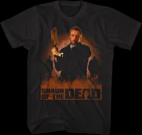 Cricket Bat Shaun Of The Dead T-Shirt