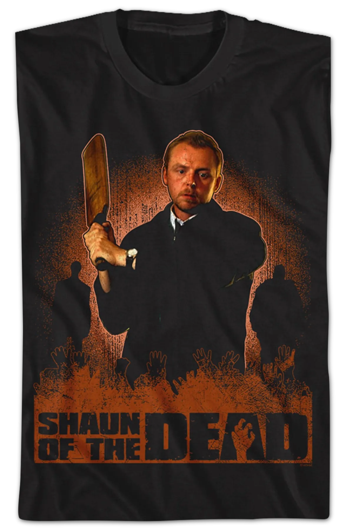 Cricket Bat Shaun Of The Dead T-Shirt