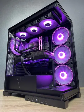 Custom Gaming PC/ Project Zero/ i7-13700KF/ 32GB/ 1TB SSD NVMe/ RTX 4080 SUPER