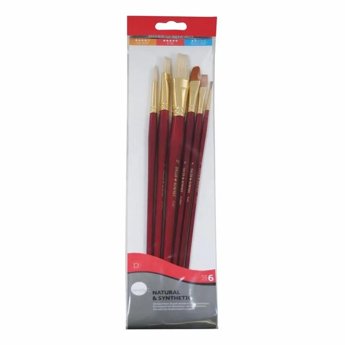 DALER ROWNEY DR SIMPLY OIL MIXED BRUSH SET