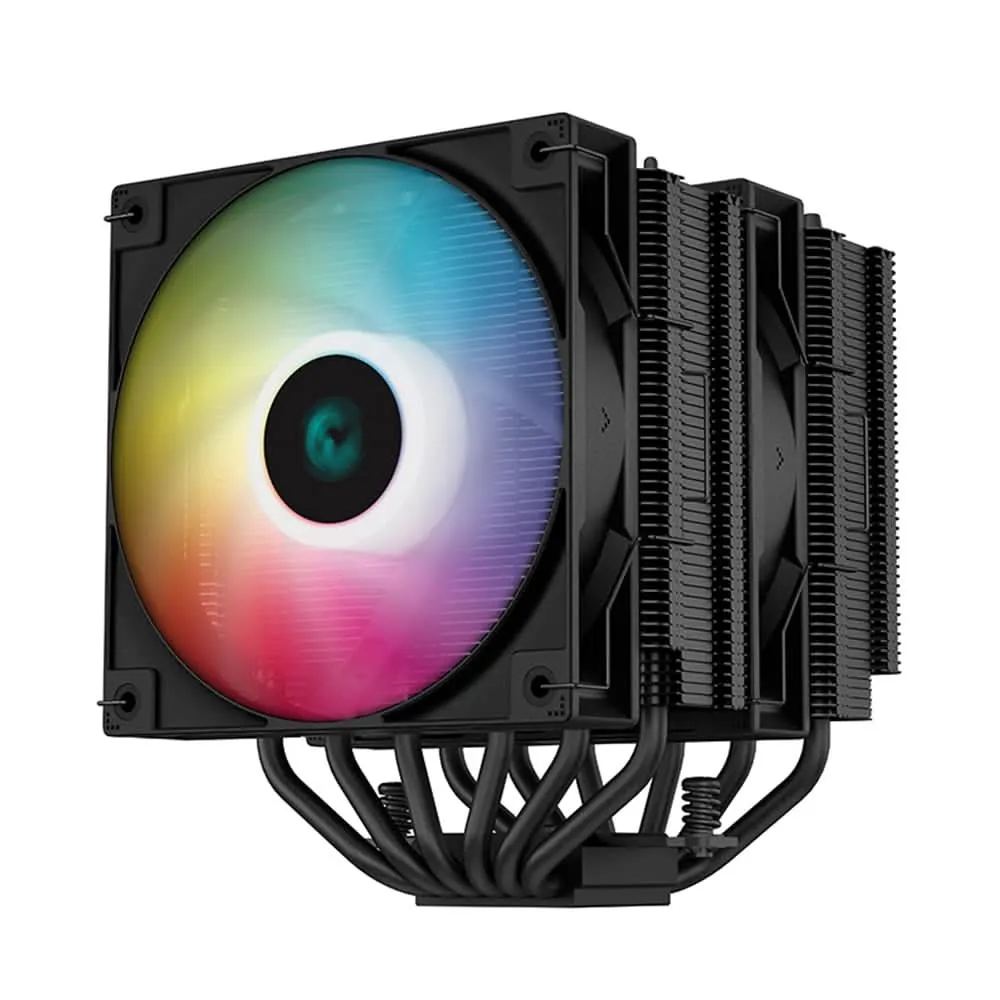 DEEPCOOL AG620 BK ARGB CPU AIR COOLER BLACK EDITION