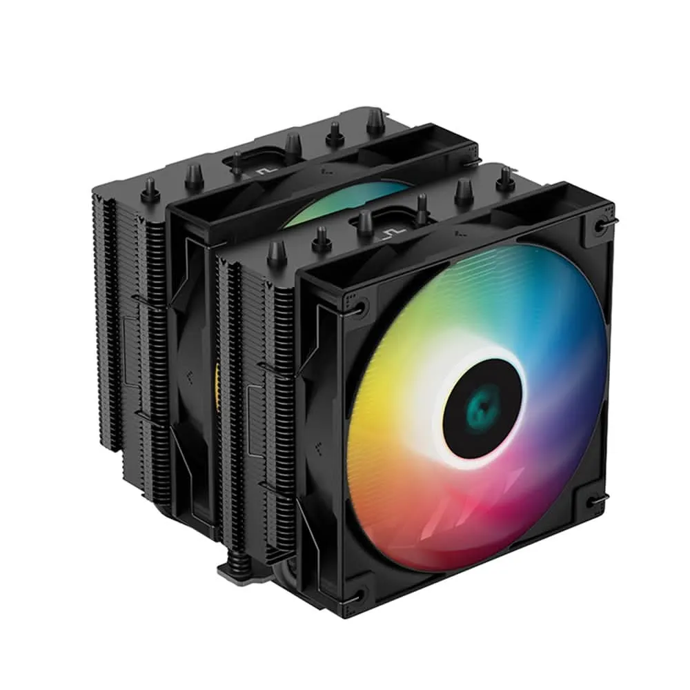 DEEPCOOL AG620 BK ARGB CPU AIR COOLER BLACK EDITION