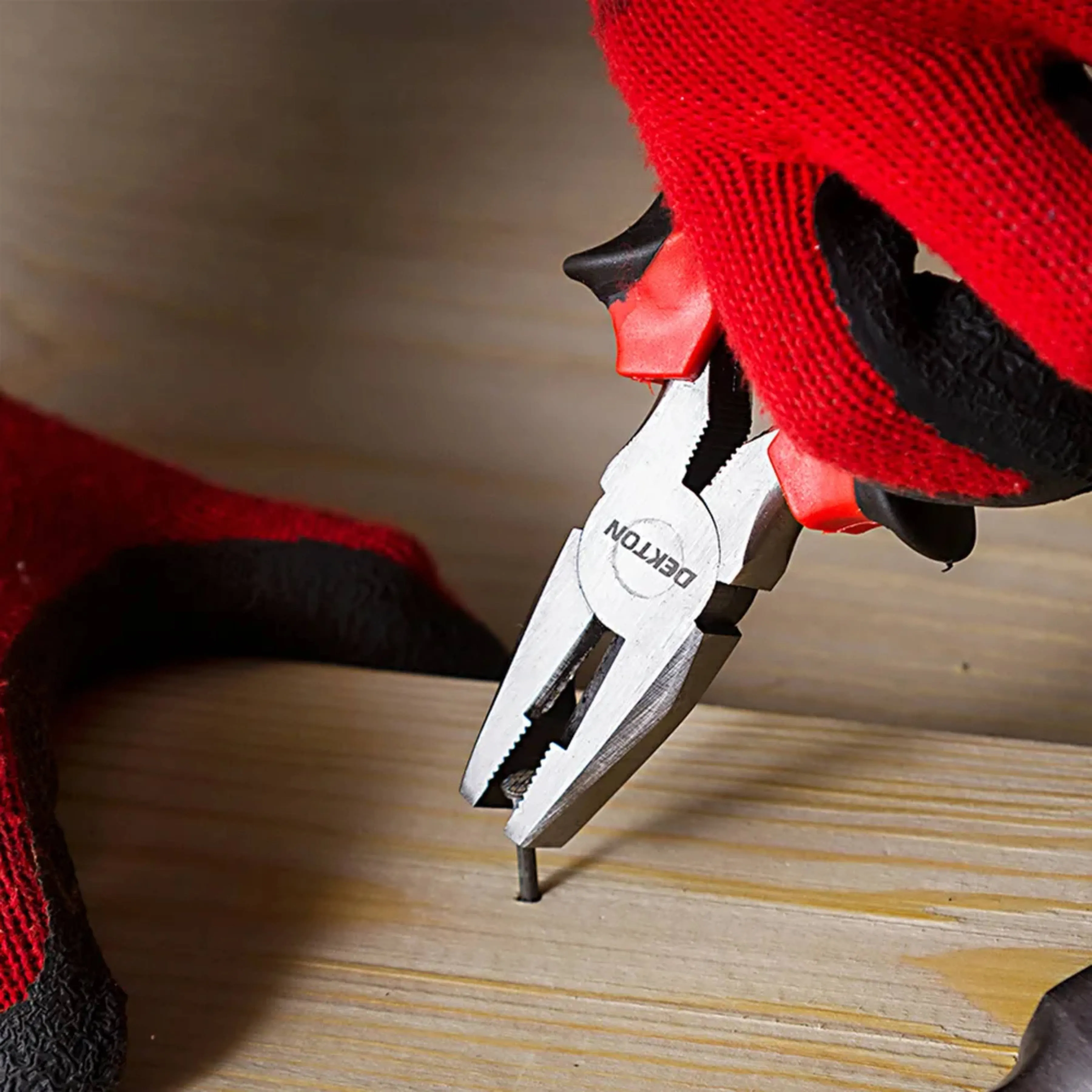 DEKTON 6" Combination Pliers