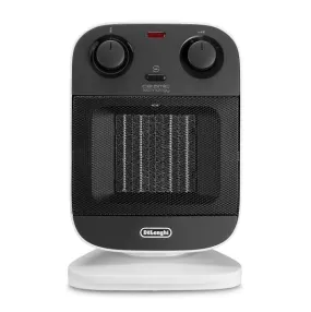 DeLonghi Bend Line Oscillating Ceramic Fan Heater