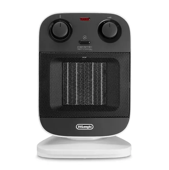 DeLonghi Bend Line Oscillating Ceramic Fan Heater