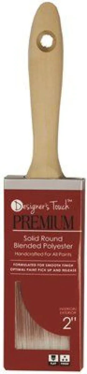 Designer Touch Premium Poly Varnish Brush 2 Inch