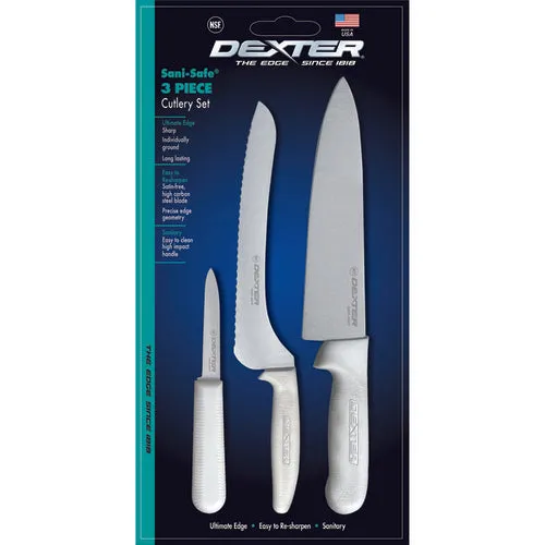 Dexter Russell SS3 Knife Set