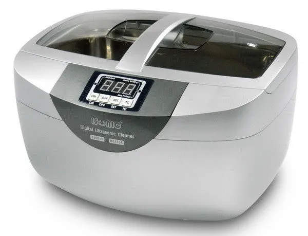 Digital Ultrasonic Cleaner 2.6 Qt. (EA)