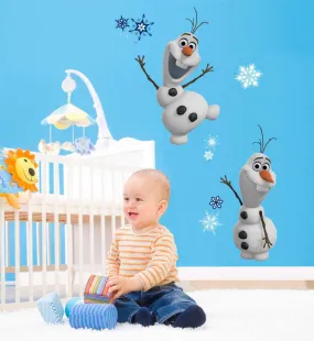 Disney's "Frozen" Olaf Movie Wall Decals | 9"x22.5"