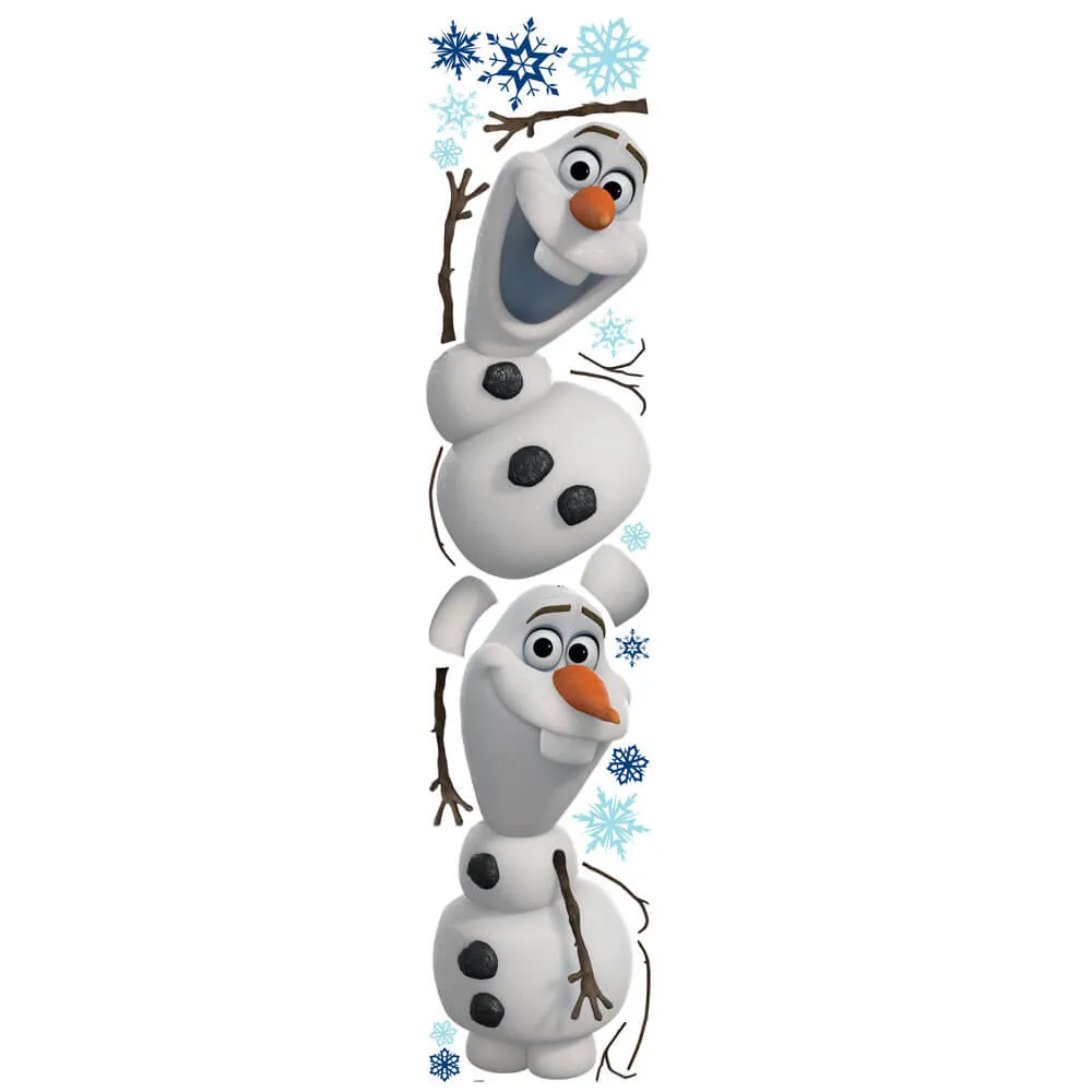 Disney's "Frozen" Olaf Movie Wall Decals | 9"x22.5"