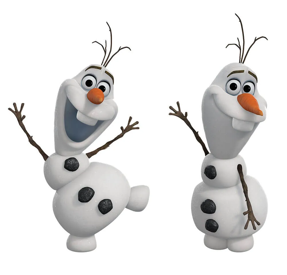 Disney's "Frozen" Olaf Movie Wall Decals | 9"x22.5"