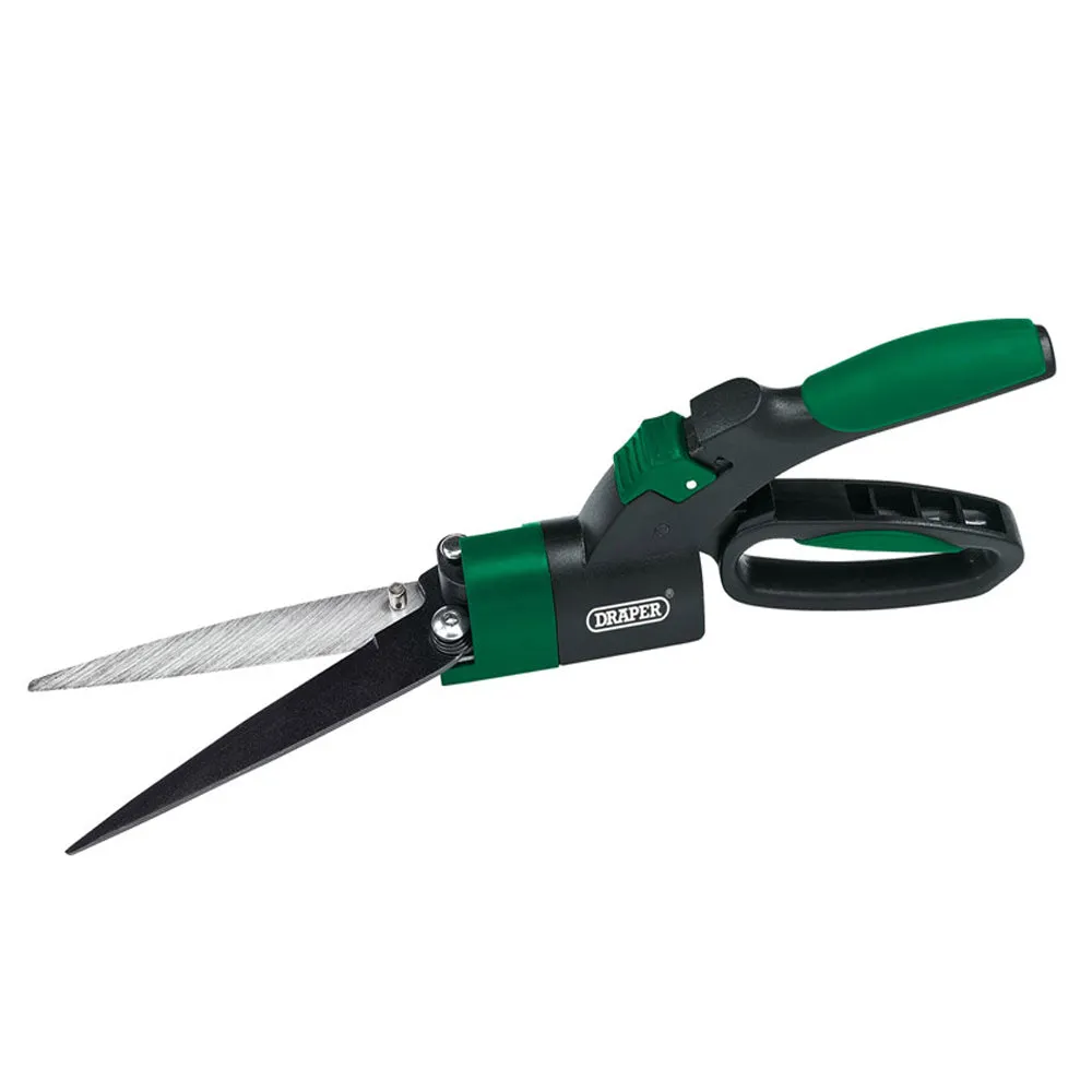 Draper 360° Grass Swivel Shear 320mm