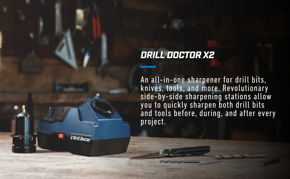 Drill Doctor X2