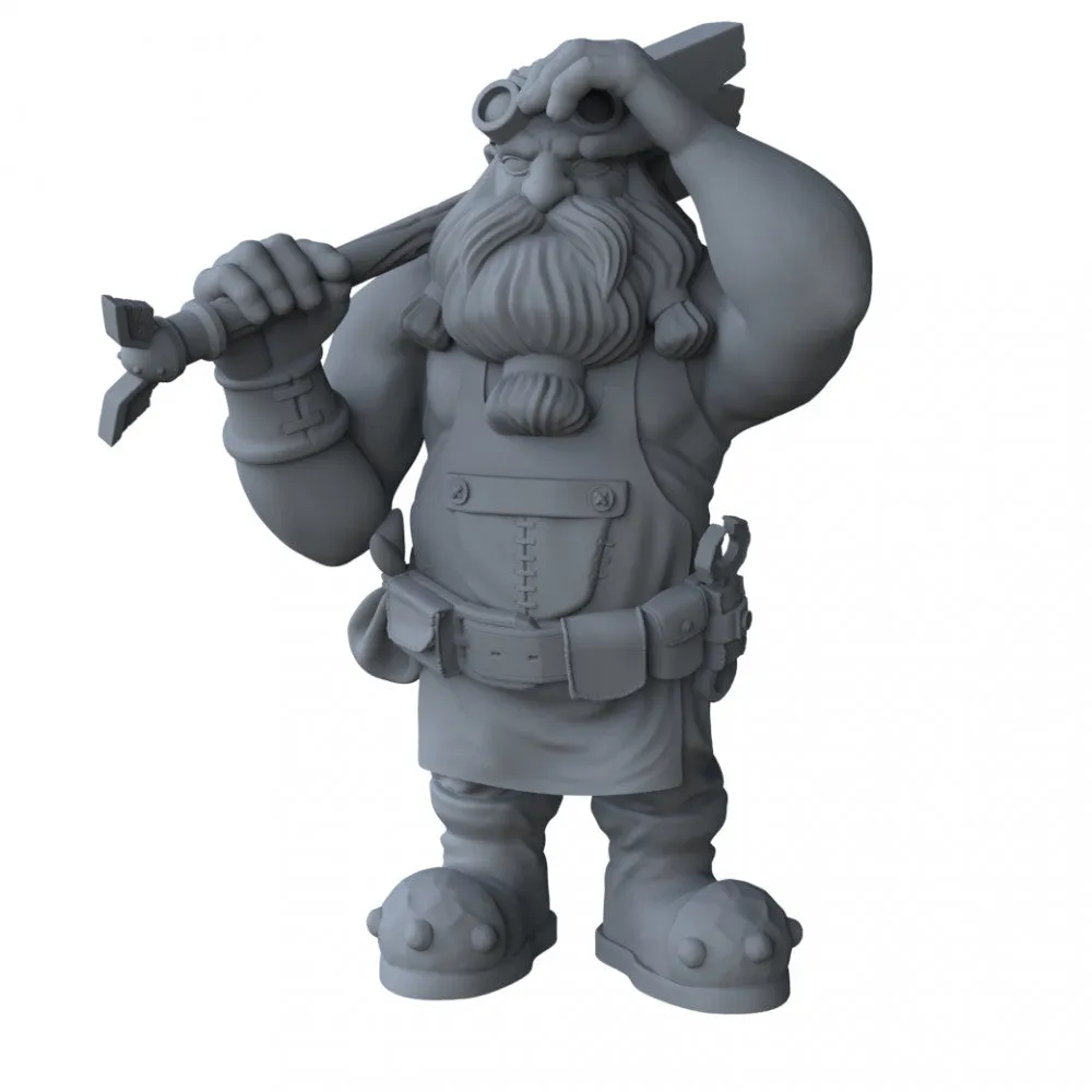 Dwarf Chief Engineer