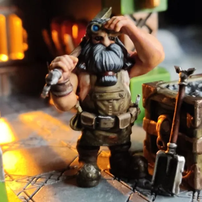 Dwarf Chief Engineer