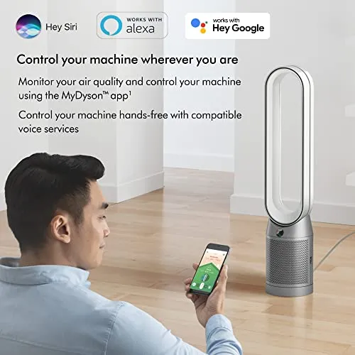 Dyson - Purifier Cool - TP07 - Smart Air Purifier and Fan - White/Silver