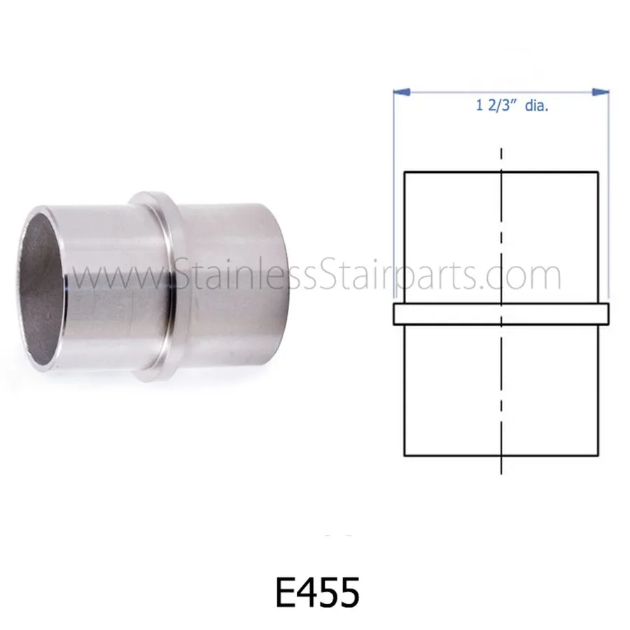 E455 Flush Fitting Handrail Connector