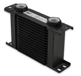 Earl's Performance 207ERL UltraPro Oil Cooler; Black; 7 Row; -10AN Female; Narrow;