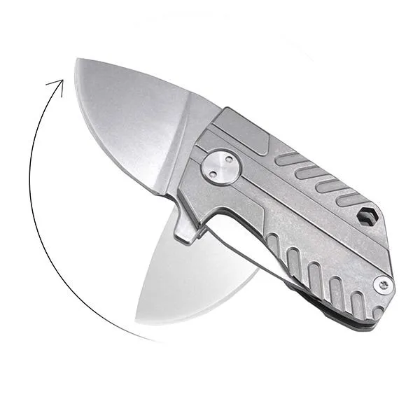 EK35 Titanium Mini Folding Knife