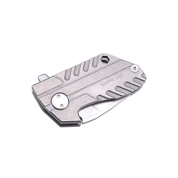 EK35 Titanium Mini Folding Knife