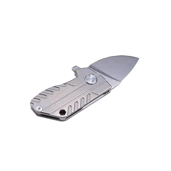 EK35 Titanium Mini Folding Knife