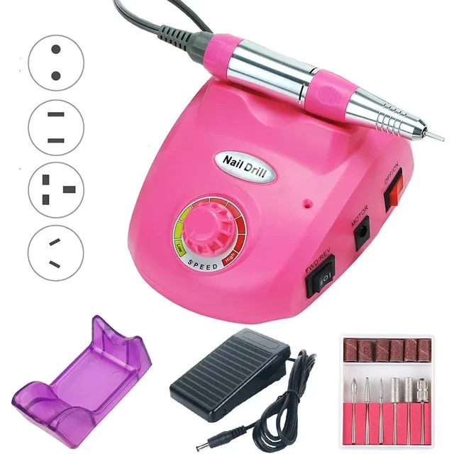 Electric Apparatus Professional Nail Drill Machine