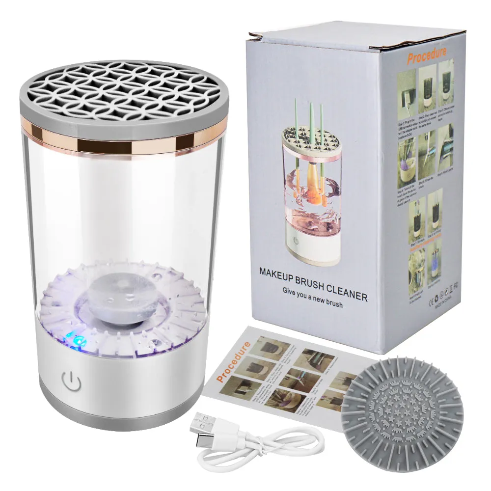 Electric Makeup Brush Cleaner Machine