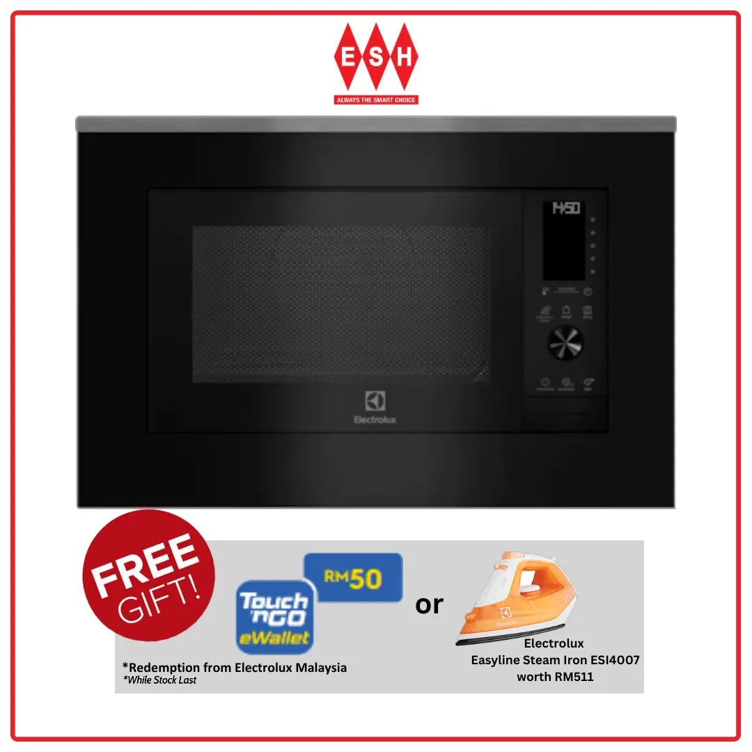 Electrolux EMSB30XCF 30L 60cm UltimateTaste 900 Built-in Combination Microwave Oven