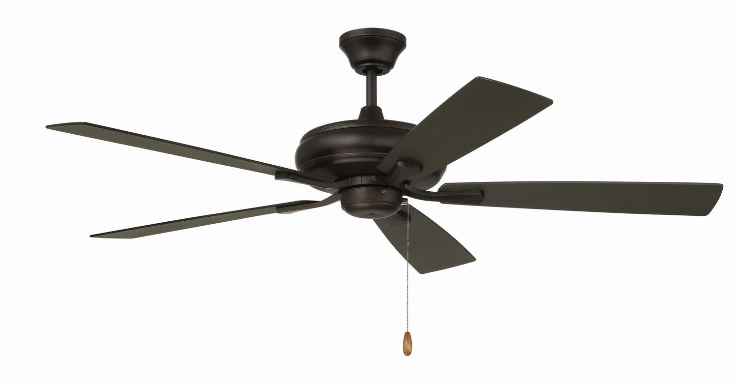 Eos 52" Ceiling Fan in Espresso