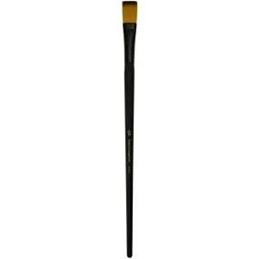 Essentials Flat Brush Long Handle 10