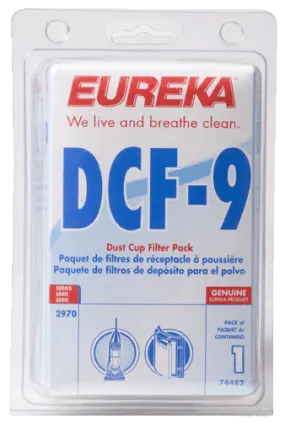 Eureka Style "DCF-9" Dust Cup Filter GENUINE Part # 74482