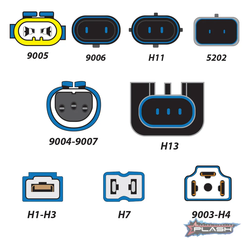 F23-Series High Output LED Headlight Conversion Kit | 9007