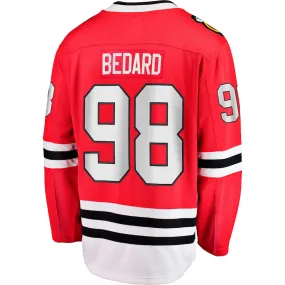 Fanatics Men's NHL Chicago Blackhawks Connor Bedard Breakaway Jersey