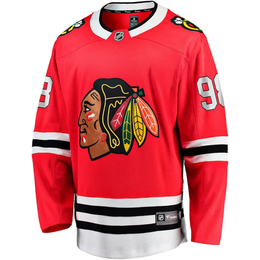 Fanatics Men's NHL Chicago Blackhawks Connor Bedard Breakaway Jersey