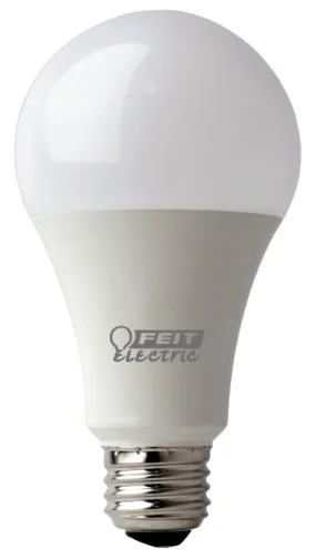 Feit Electric OM100DM/950CA LED Lamp, General Purpose, A21 Lamp, 100 W Equivalent, E26 Lamp Base, Dimmable :EA: QUANTITY: 1