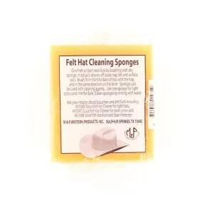 Felt Hat Cleaning Sponge #01032