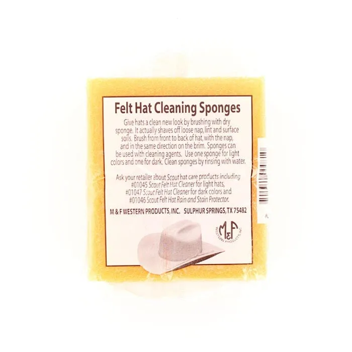 Felt Hat Cleaning Sponge #01032