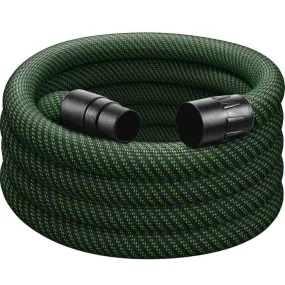 Festool 204926 Braided Sleeve Antistatic Hose, 36mm X 7m